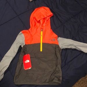 North Face 1/4 Zip Jacket